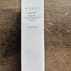 Monat Sun Veil Daily Mineral Sunscreen - SPF30